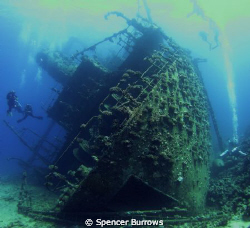 Giannis D Wreck - Taken with Canon S90 Compact with MWB. by Spencer Burrows 